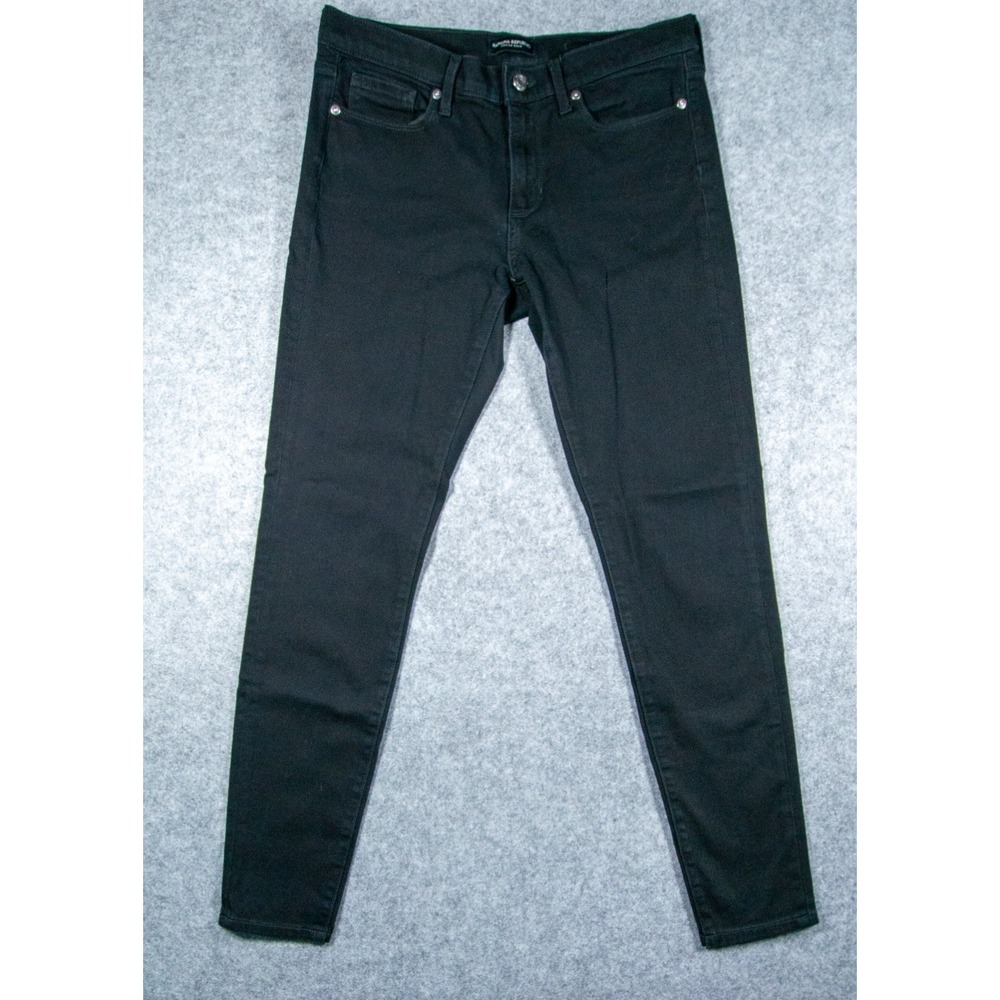 Banana Republic Womens Skinny Jeans Dark Wash Stretch Denim Sz 29